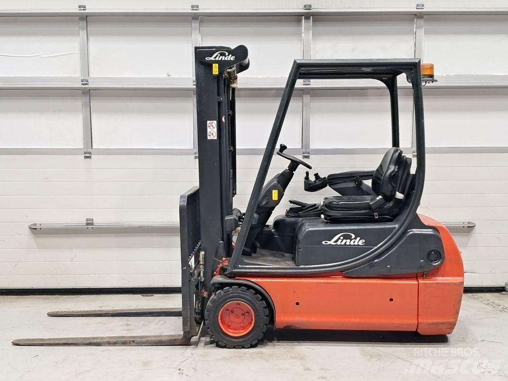 Linde E18C-02 バッテリーフォークリフト