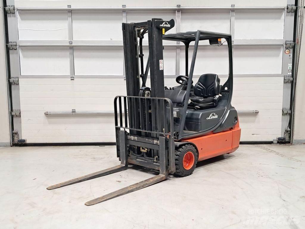 Linde E18C-02 バッテリーフォークリフト