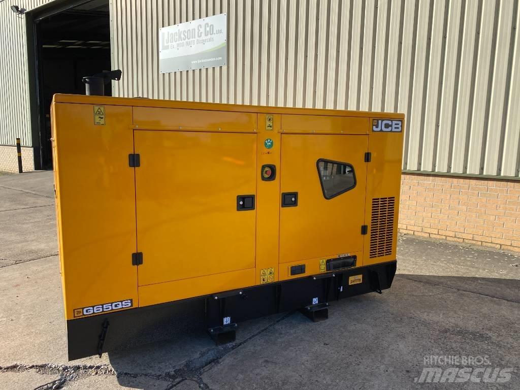 JCB G 65 QS ディーゼル発電機