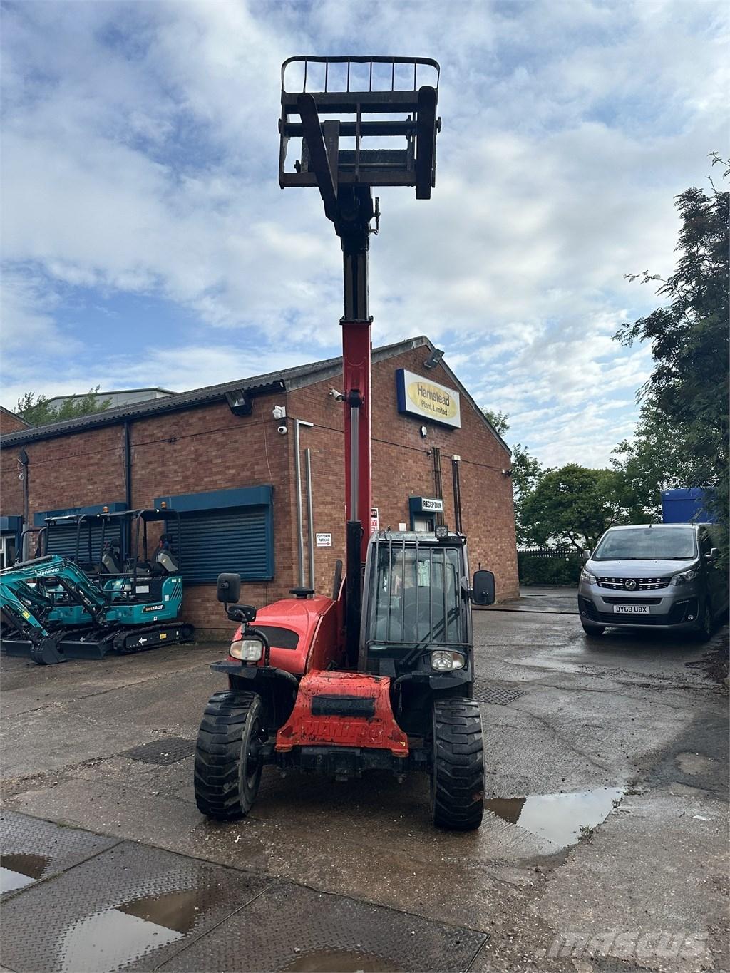 Manitou MT 625 テレスコーピックハンドラー