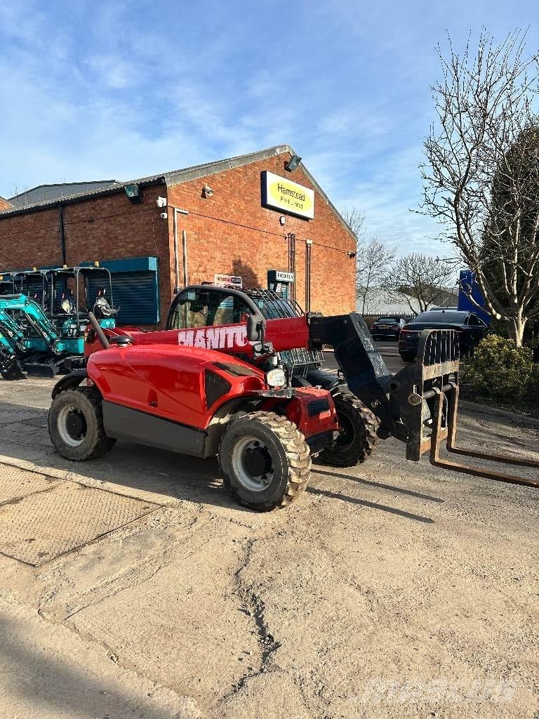 Manitou MT 625 テレスコーピックハンドラー