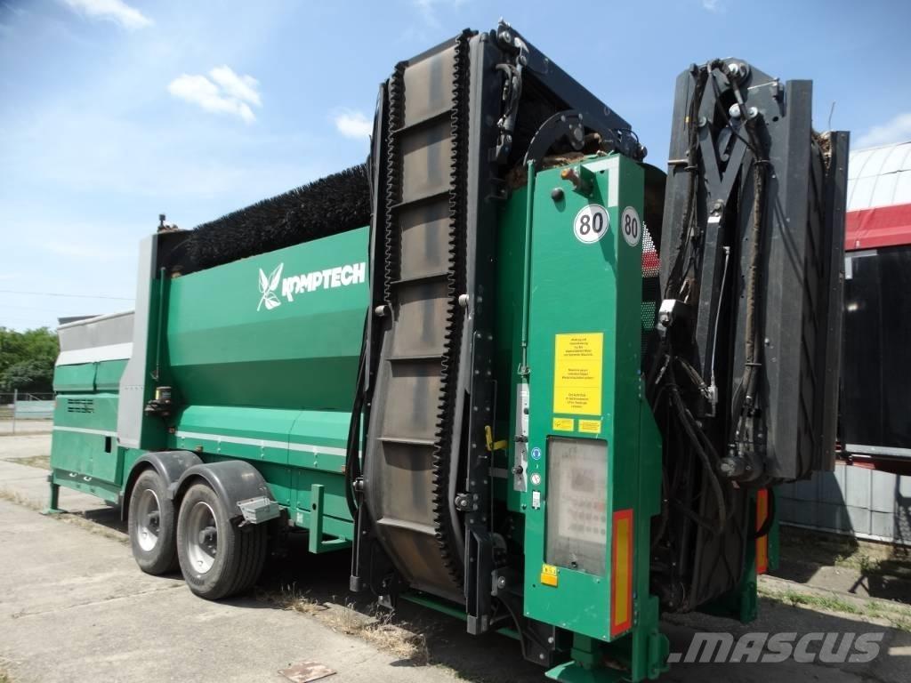 Komptech Nemus 2700 トロンメル