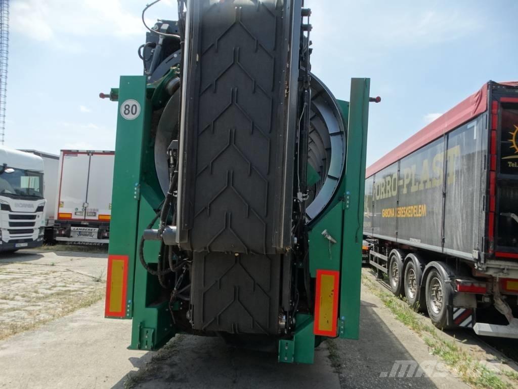 Komptech Nemus 2700 トロンメル