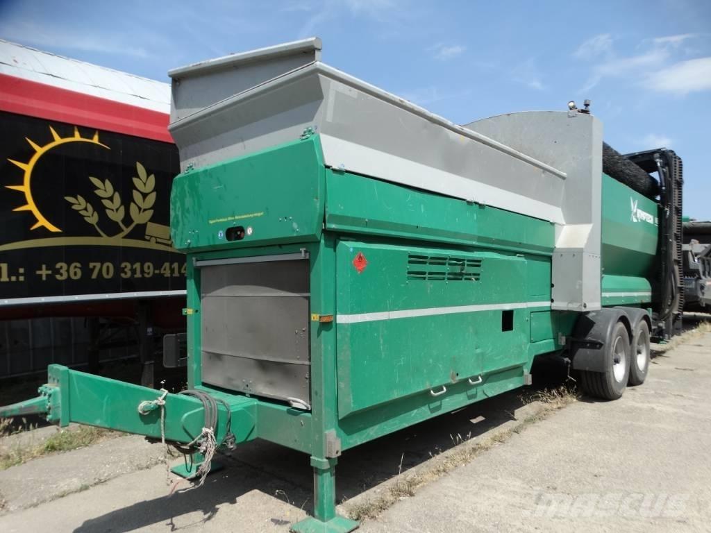 Komptech Nemus 2700 トロンメル
