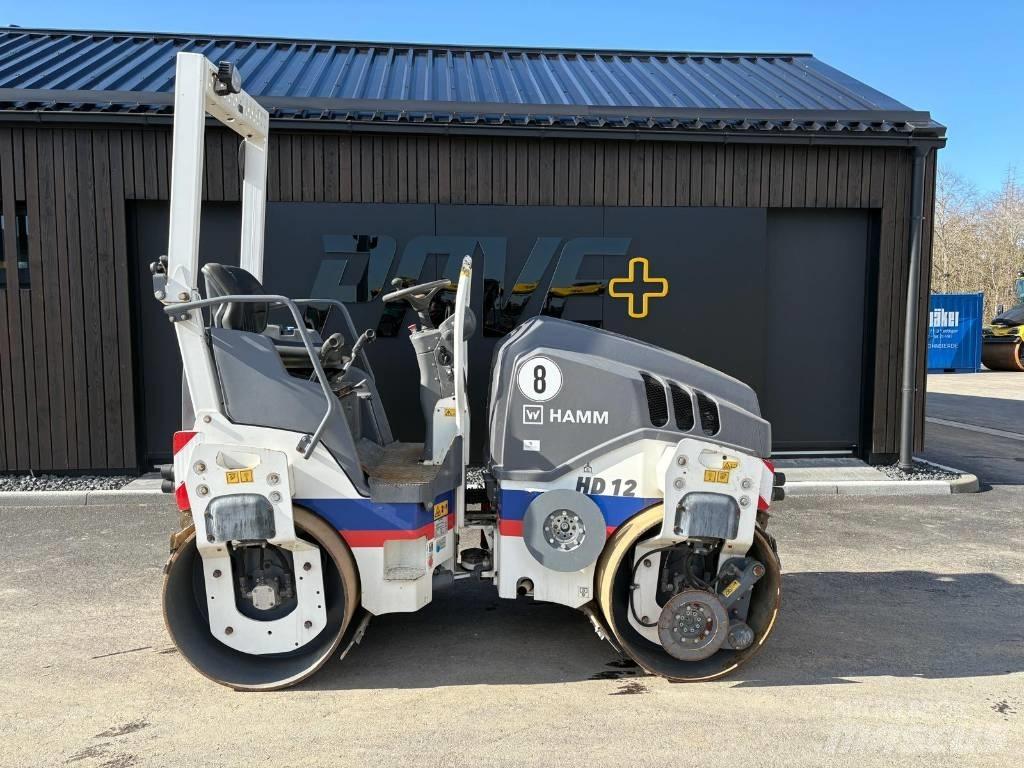 Hamm HD 12 VV タンデムローラ