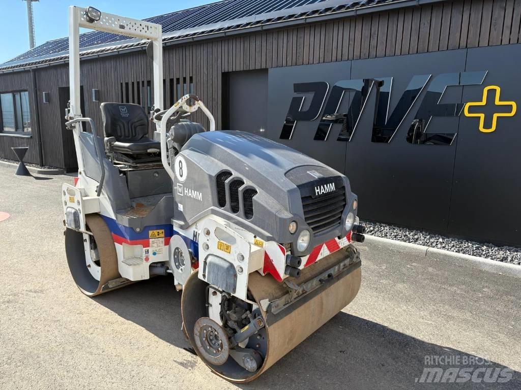 Hamm HD 12 VV タンデムローラ