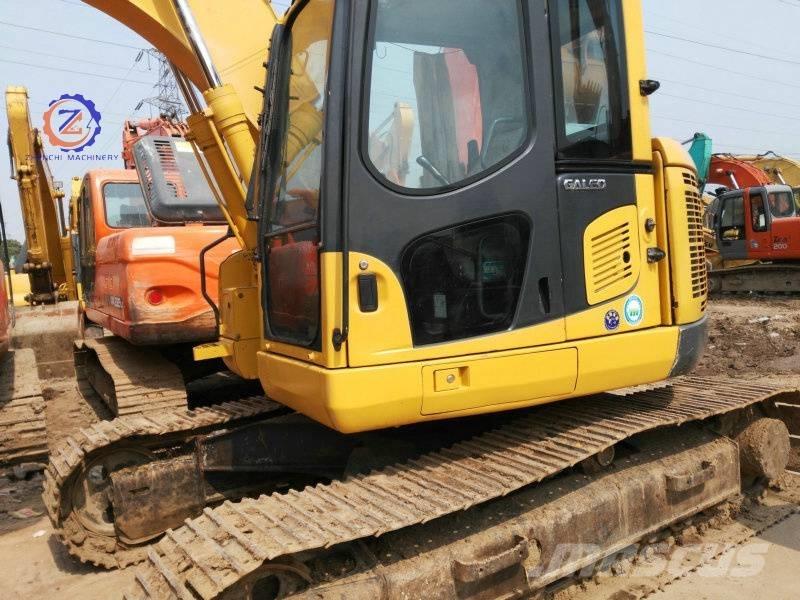 Komatsu PC 128 US 中型油圧ショベル 7ｔ-12ｔ（ユンボ・パワーショベル・バックホー）