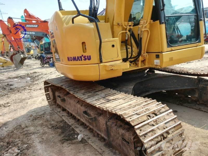 Komatsu PC 128 US 中型油圧ショベル 7ｔ-12ｔ（ユンボ・パワーショベル・バックホー）