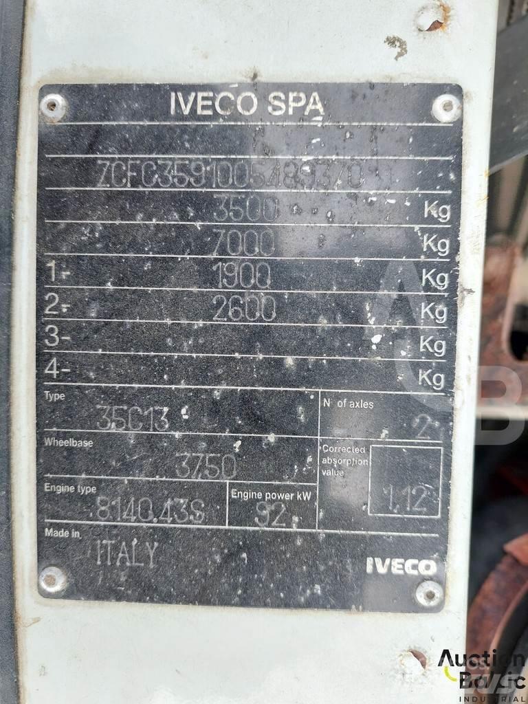 Iveco 35C 13 レッカー車