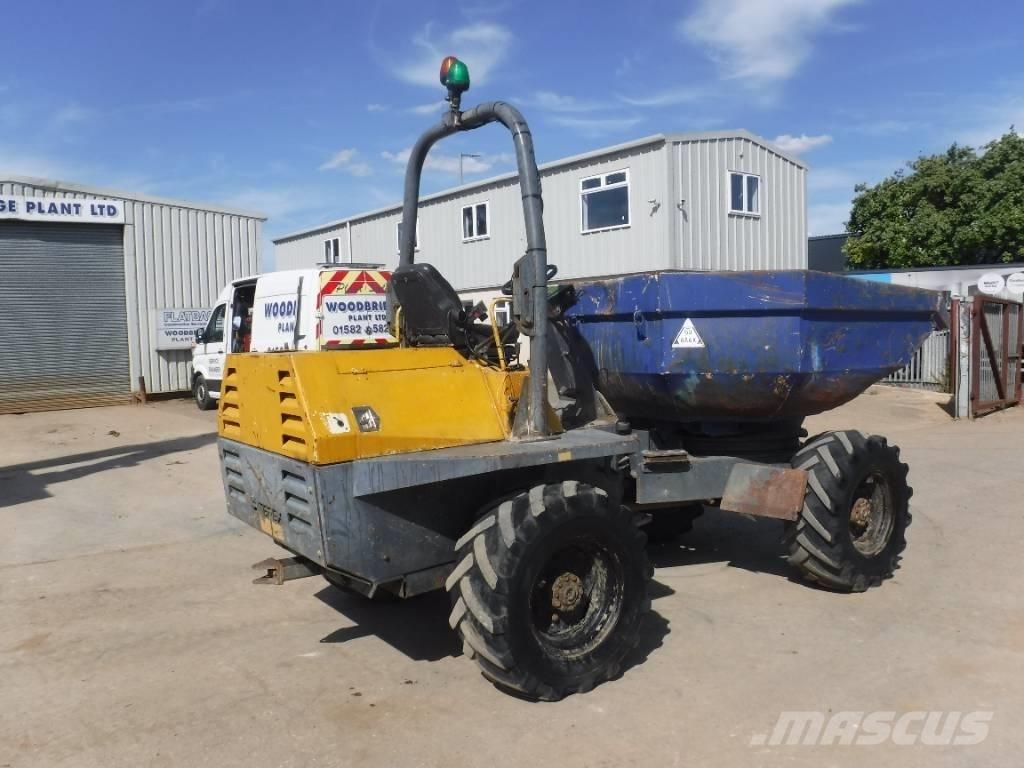 Terex PS 6000 サイト　ダンプ