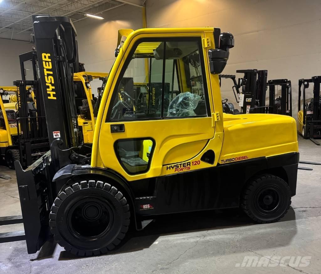 Hyster H 120 FT フォークリフト - その他