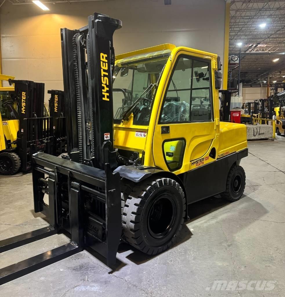 Hyster H 120 FT フォークリフト - その他