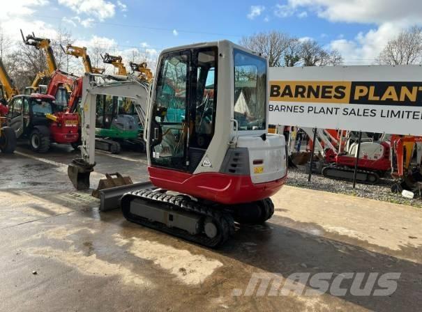 Takeuchi TB 228 ミニ油圧ショベル 7t以下（ミニユンボ・ミニディガー）