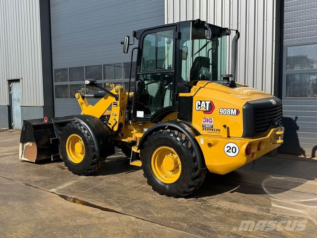 CAT 908M ホイールローダー・タイヤショベル