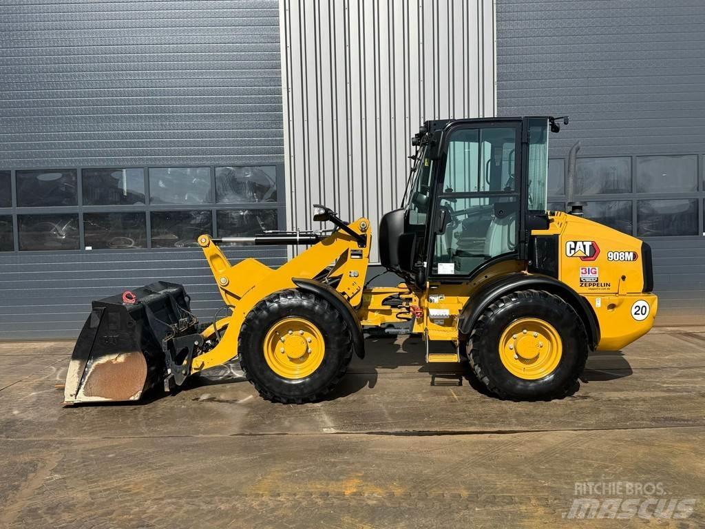 CAT 908M ホイールローダー・タイヤショベル