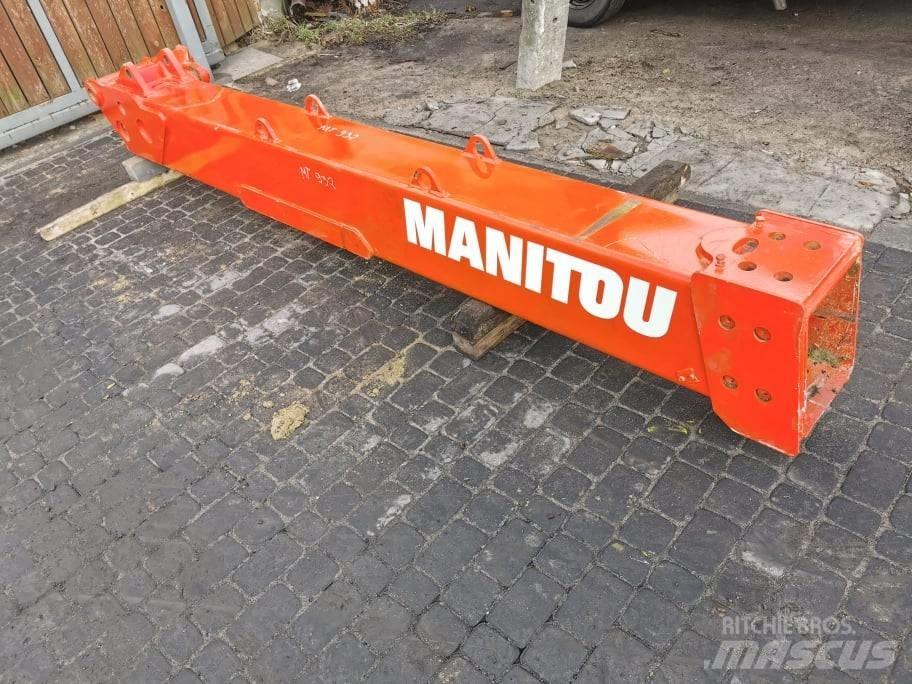 Manitou MT 932 jiib ブーム、アーム