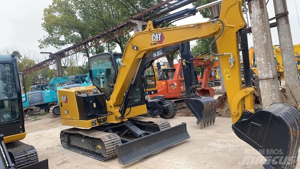 CAT 306 大型油圧ショベル12t以上（パワーショベル・ユンボ）