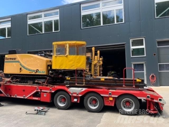 Vermeer D36x50 水平掘削リグ
