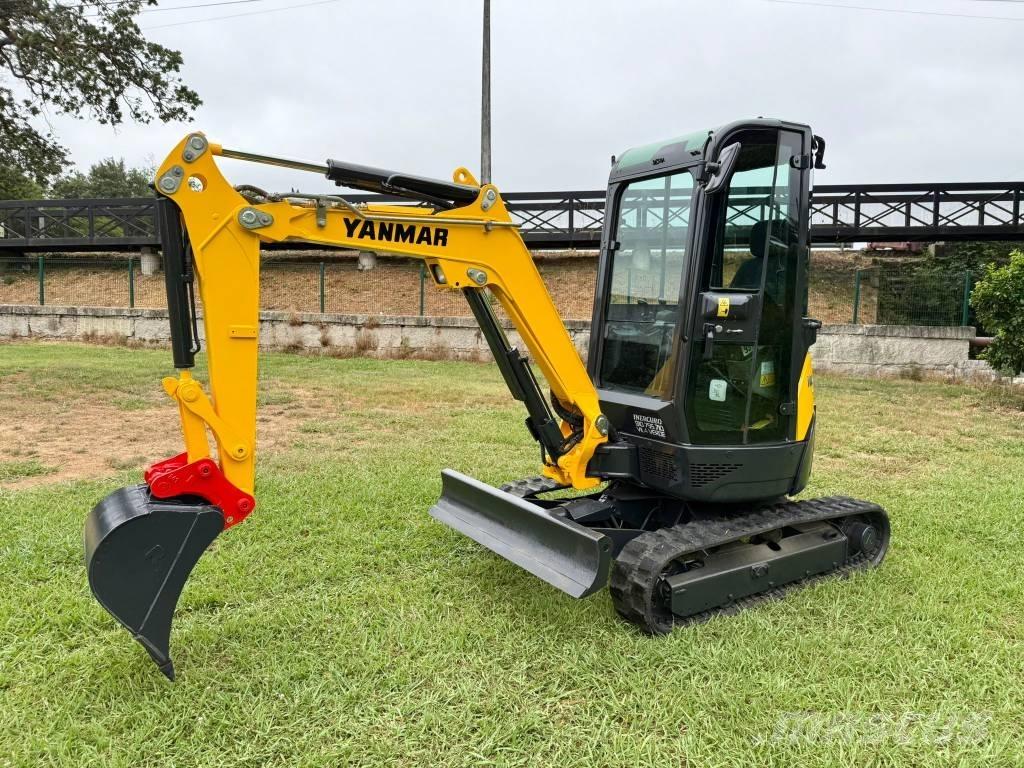 Yanmar Vio 25 ミニ油圧ショベル 7t以下（ミニユンボ・ミニディガー）
