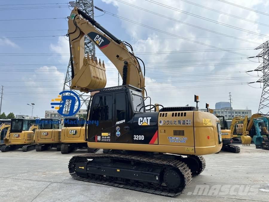 CAT 320D 大型油圧ショベル12t以上（パワーショベル・ユンボ）