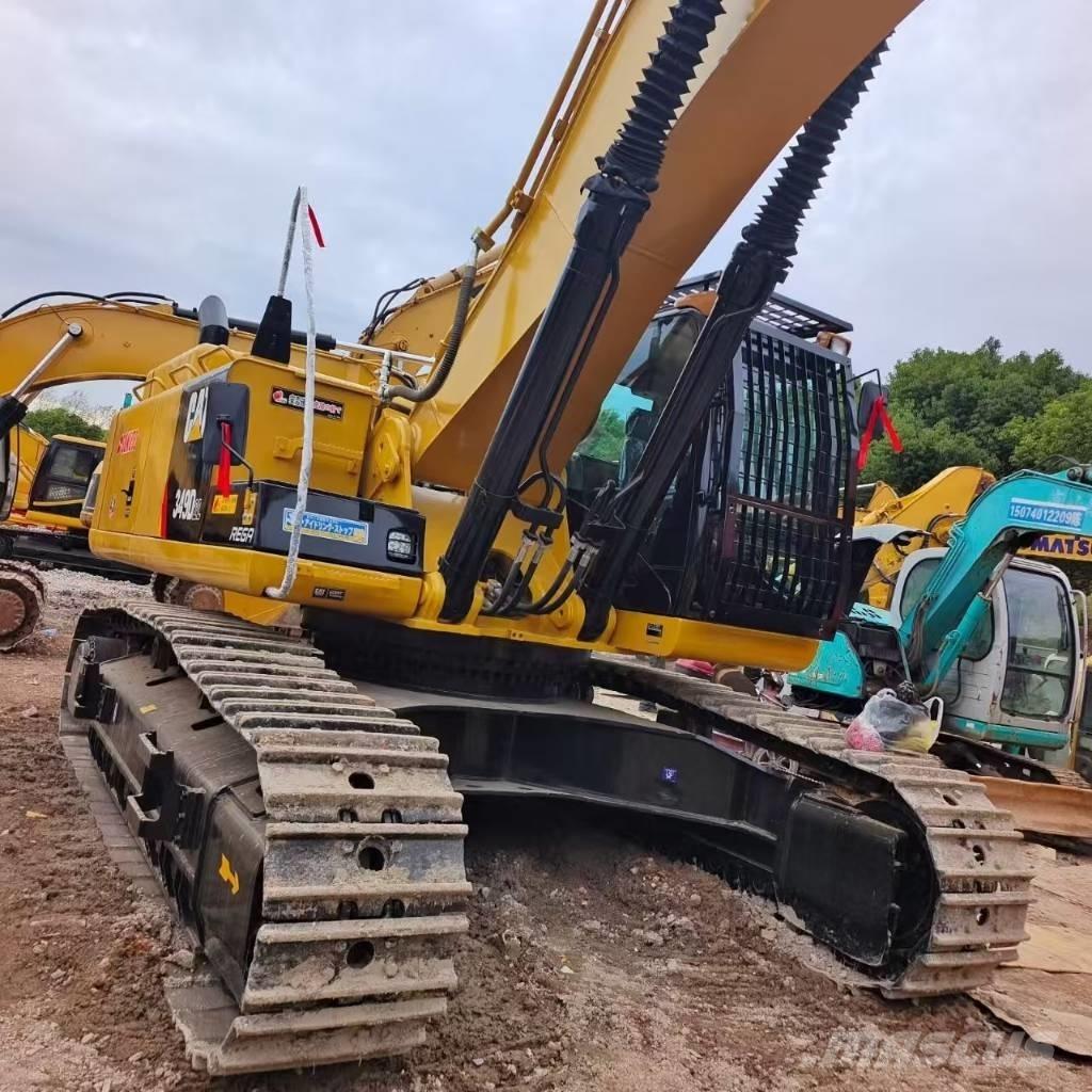 CAT 349 E 大型油圧ショベル12t以上（パワーショベル・ユンボ）