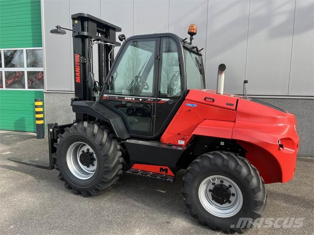 Manitou M50-4 ラフターテレントラック