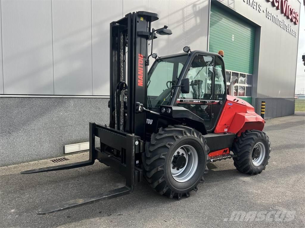 Manitou M50-4 ラフターテレントラック