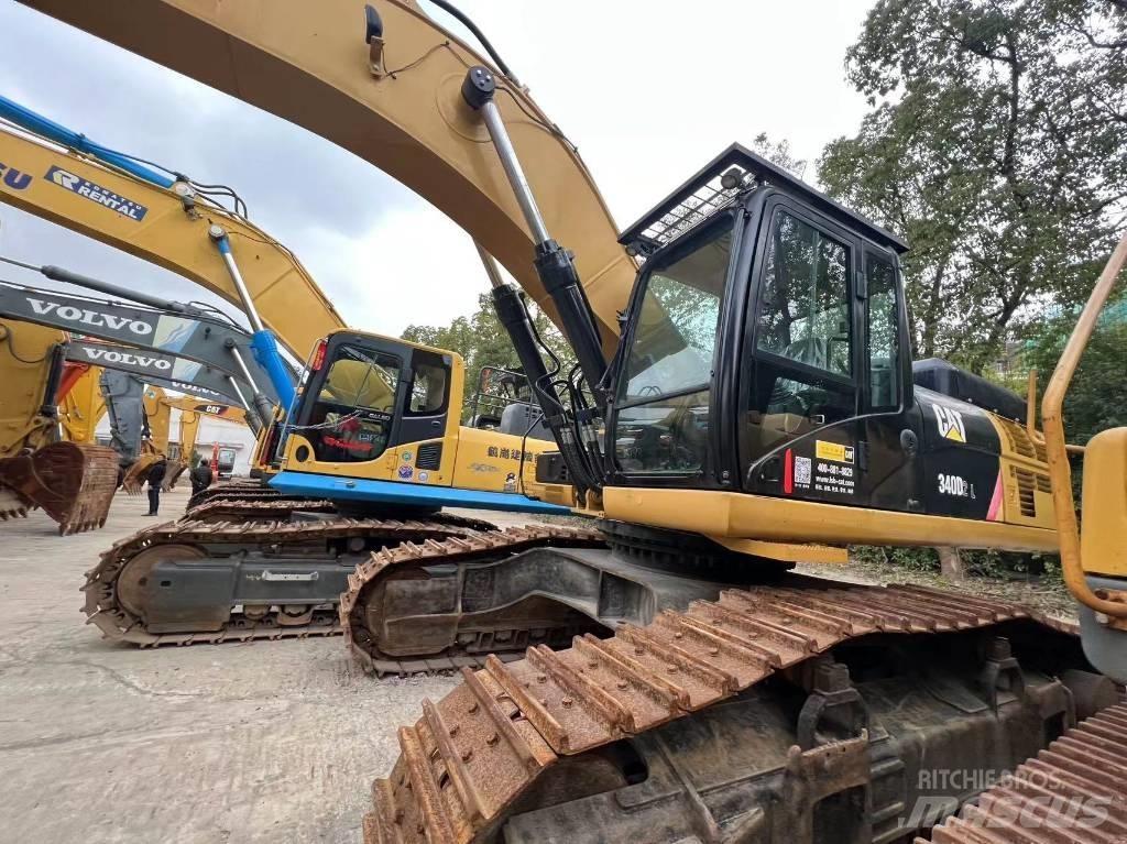 CAT 340 D L 大型油圧ショベル12t以上（パワーショベル・ユンボ）