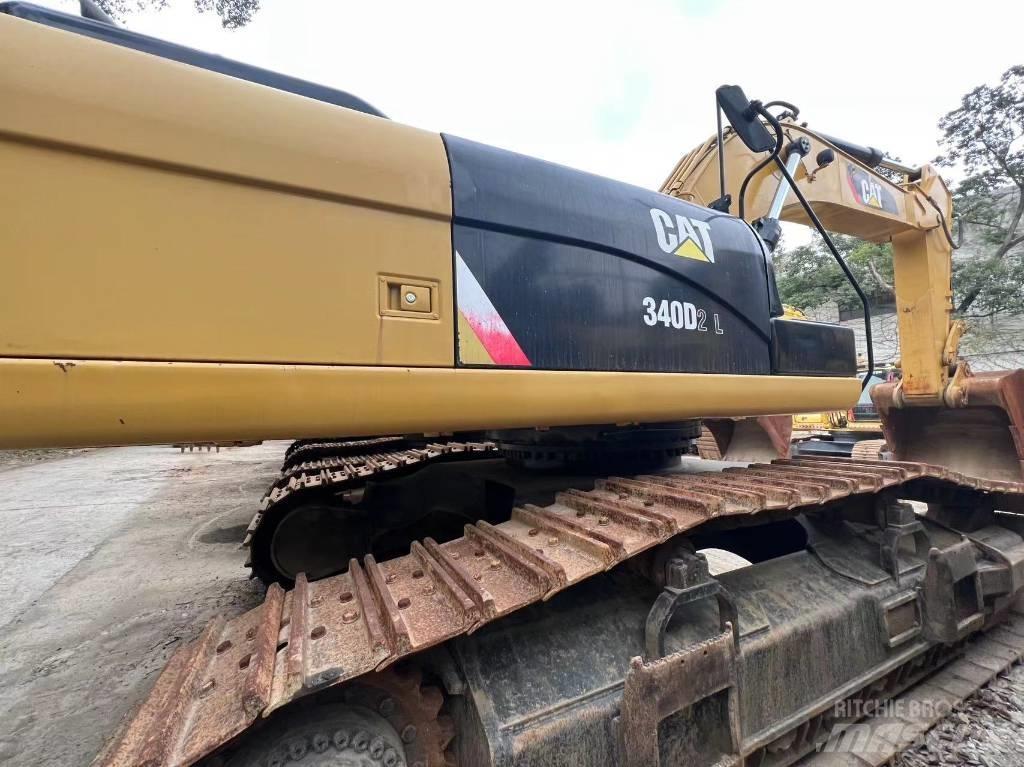 CAT 340 D L 大型油圧ショベル12t以上（パワーショベル・ユンボ）