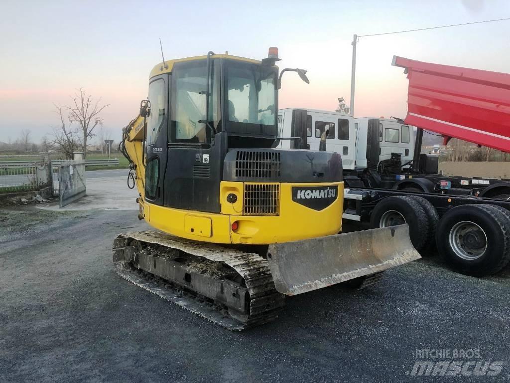 Komatsu PC 88 MR 大型油圧ショベル12t以上（パワーショベル・ユンボ）
