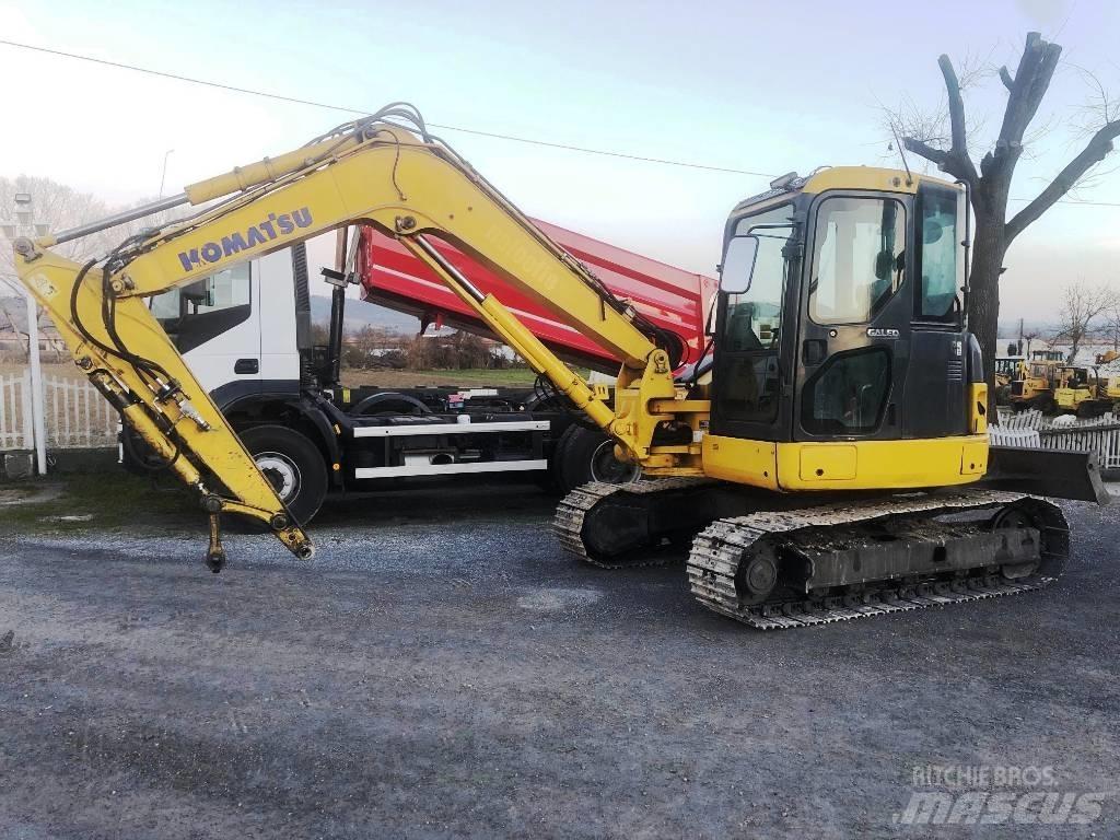 Komatsu PC 88 MR 大型油圧ショベル12t以上（パワーショベル・ユンボ）