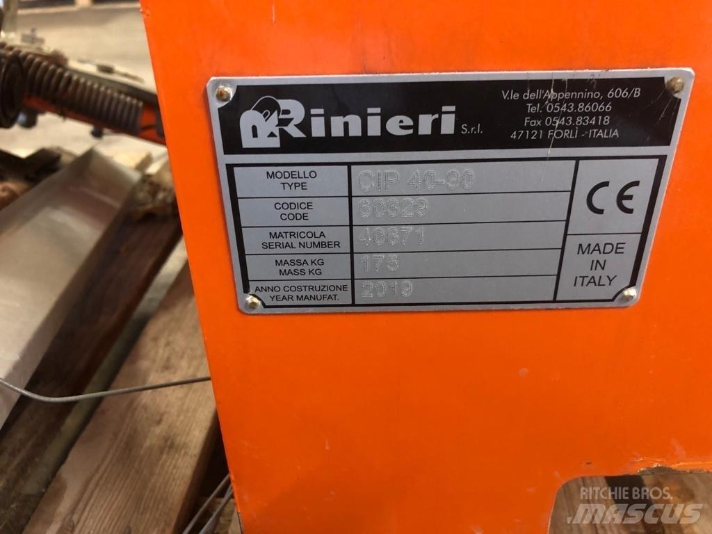  RINIERI VISION 2 トリミングマシン
