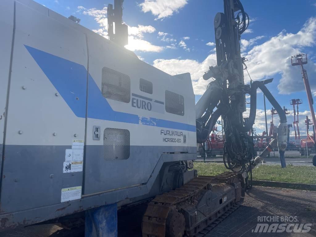 Furukawa HCR 1500 ED クローラドリル