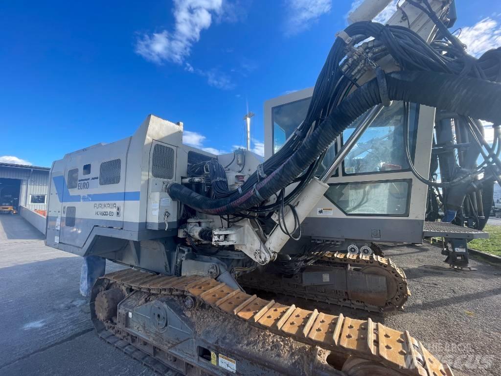 Furukawa HCR 1500 ED クローラドリル