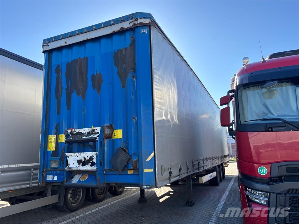 Krone SD ボックスボディートレーラー