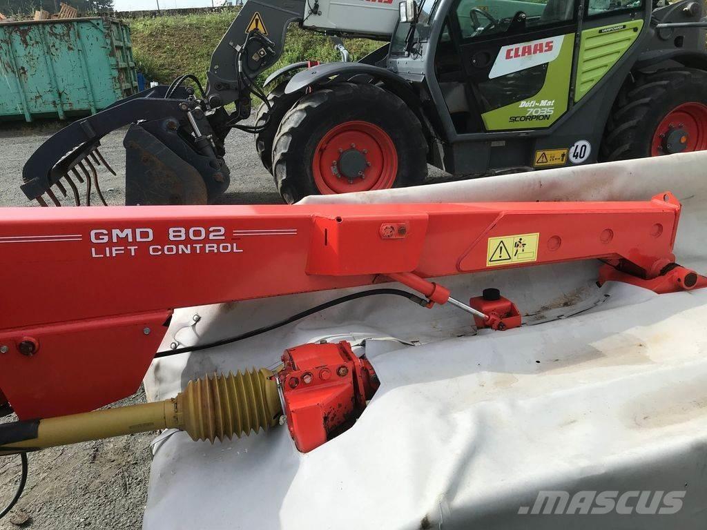 Kuhn GMD 802 芝刈り機