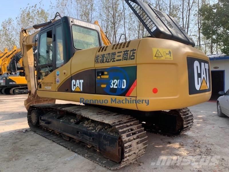 CAT 320 D 中型油圧ショベル 7ｔ-12ｔ（ユンボ・パワーショベル・バックホー）