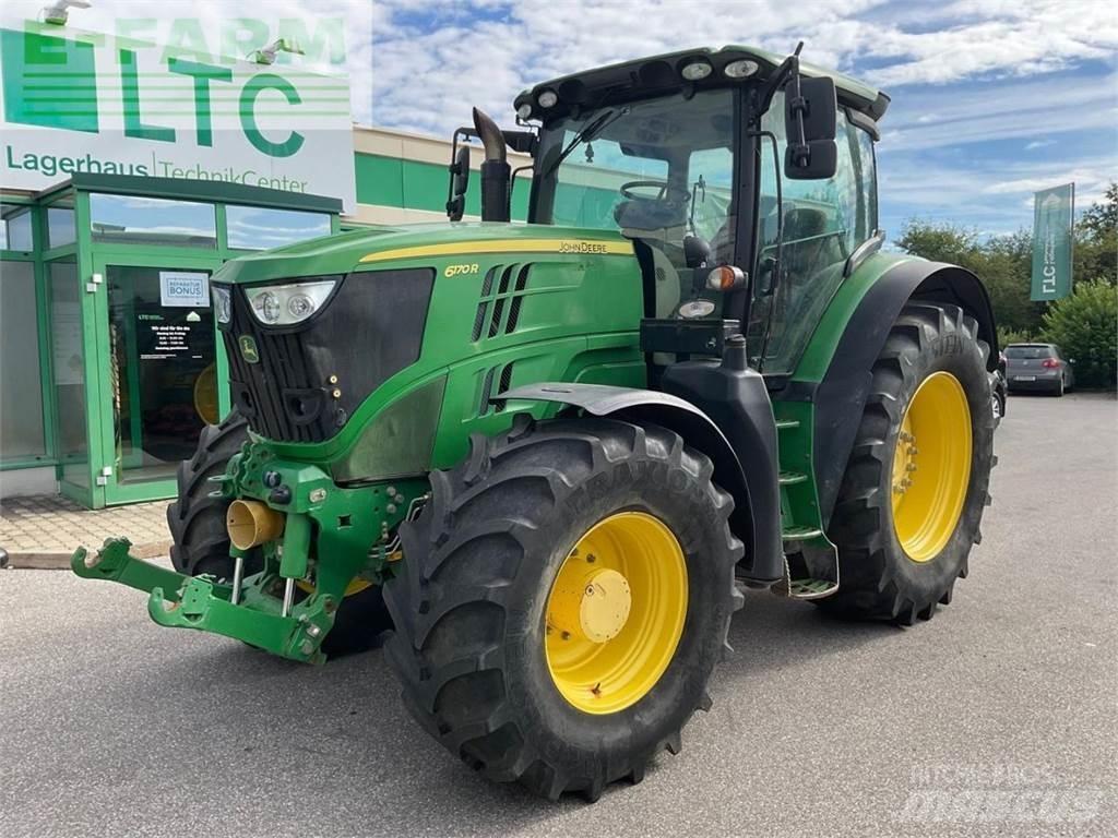 John Deere 6170R トラクター