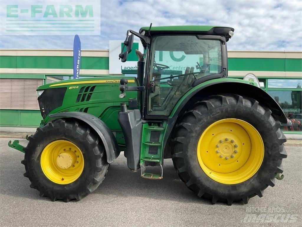 John Deere 6170R トラクター