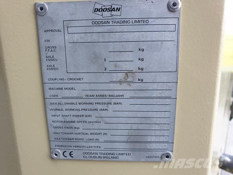 Doosan 14 / 115 - N コンプレッサー