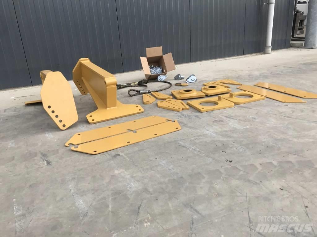 Volvo A35E テールゲート