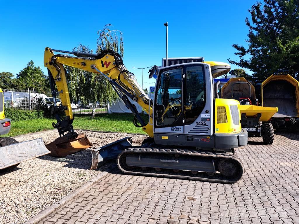 Wacker Neuson ET90 大型油圧ショベル12t以上（パワーショベル・ユンボ）