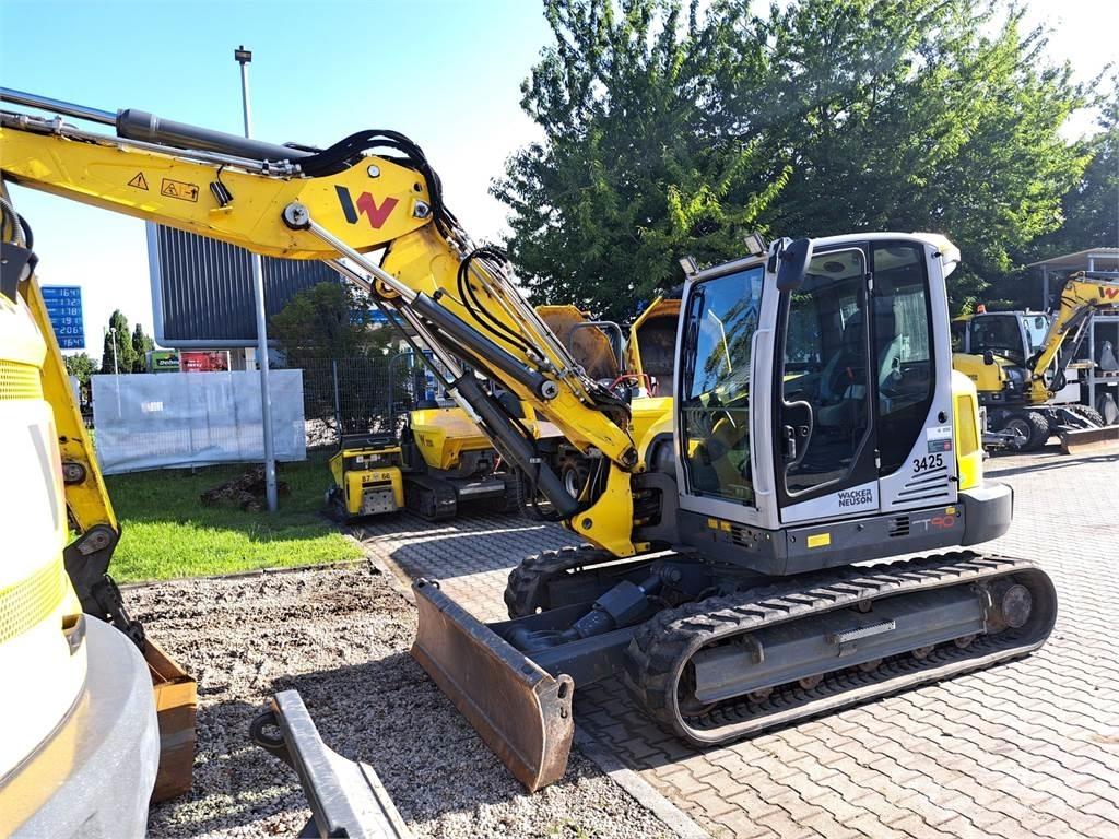 Wacker Neuson ET90 大型油圧ショベル12t以上（パワーショベル・ユンボ）