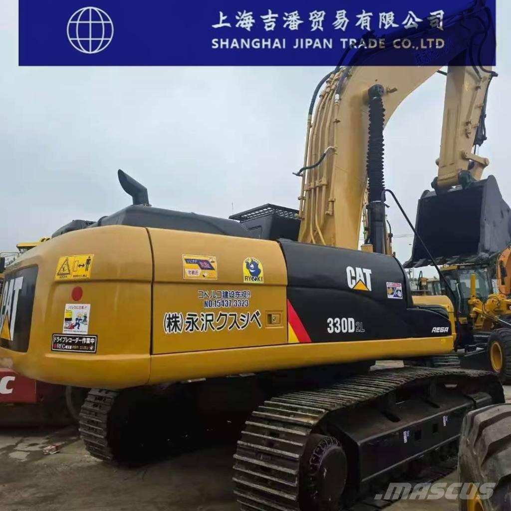 CAT 330 D 大型油圧ショベル12t以上（パワーショベル・ユンボ）