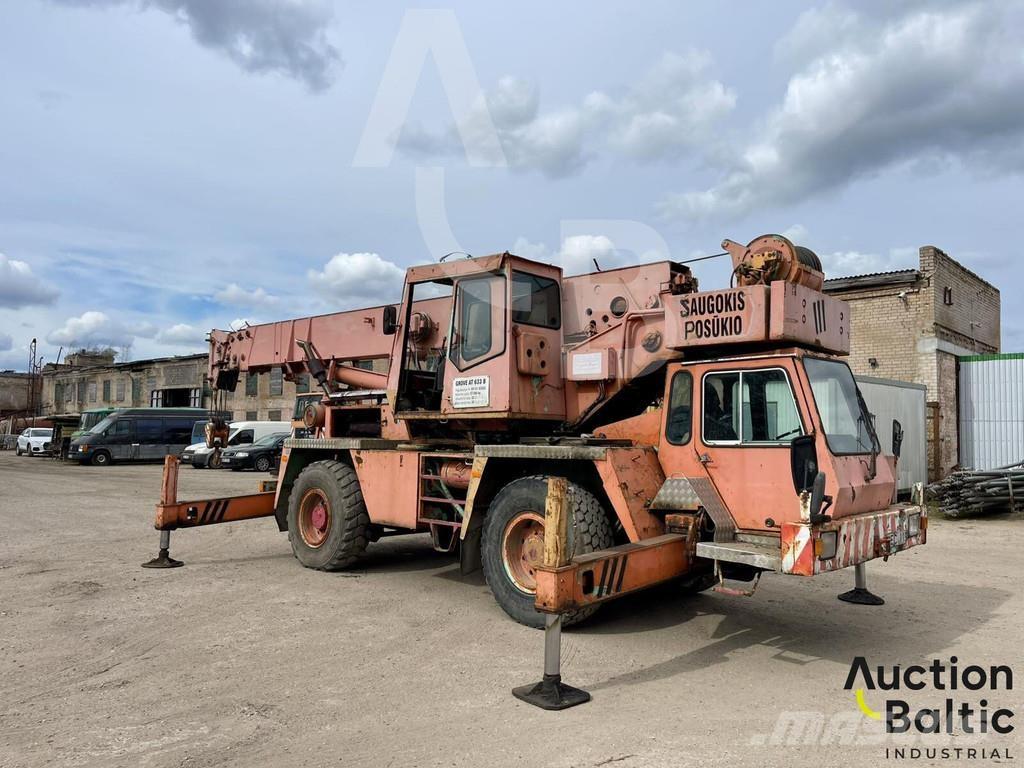 Grove AT 633 B クレーントラック、ユニック車