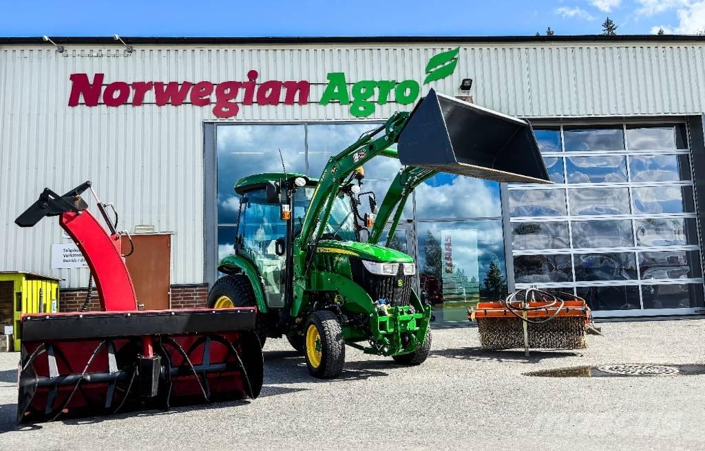 John Deere 3046R コンパクトトラクター