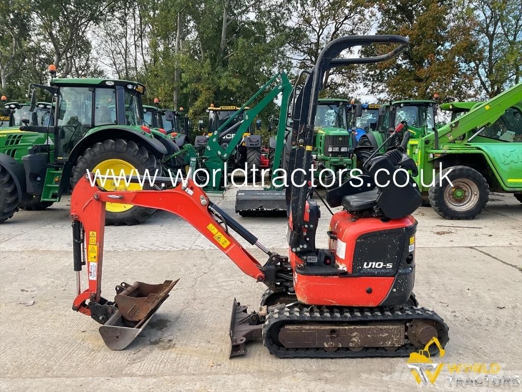 Kubota U 10-5 ミニ油圧ショベル 7t以下（ミニユンボ・ミニディガー）