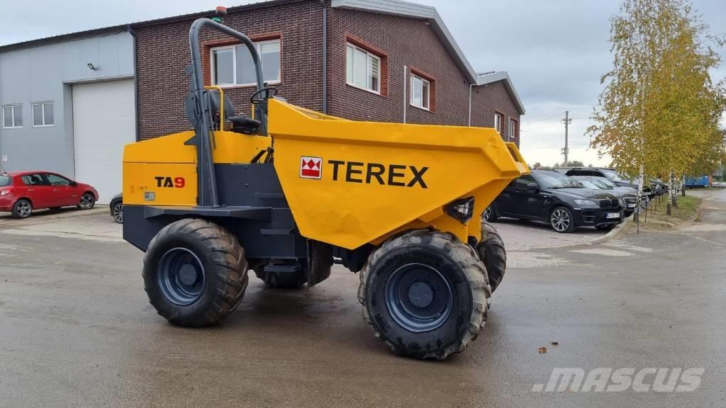 Terex TA9 サイト　ダンプ