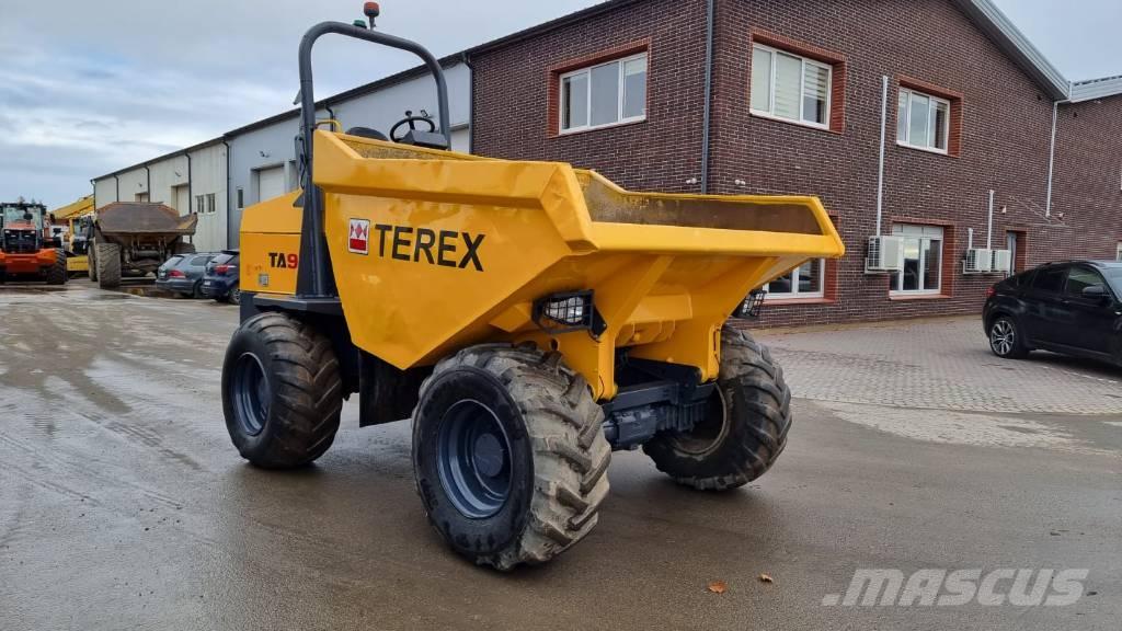Terex TA9 サイト　ダンプ