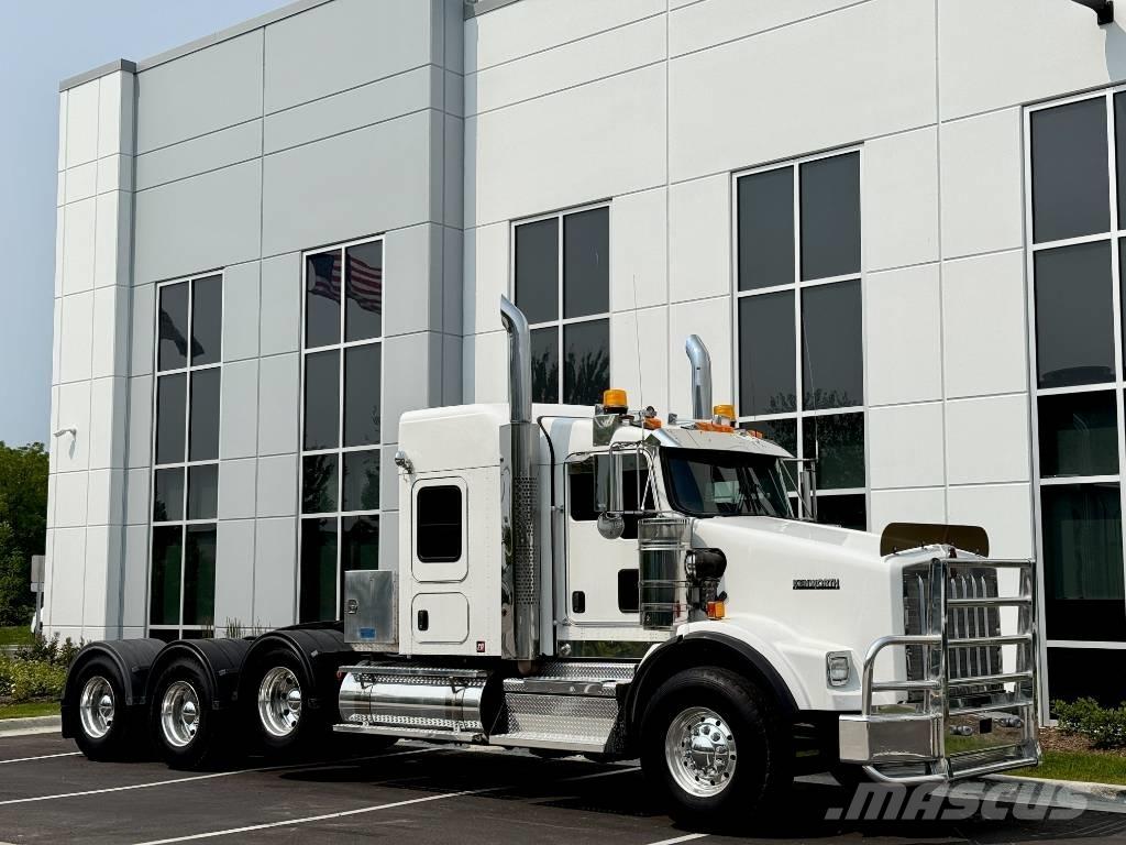 Kenworth T800 中古トラクターヘッド | トレーラーヘッド